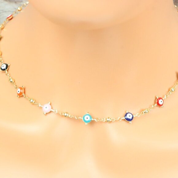 "Minimalist Necklace – Timeless, Elegant Jewelry for Her, MAR092038 - Picture 1 of 10